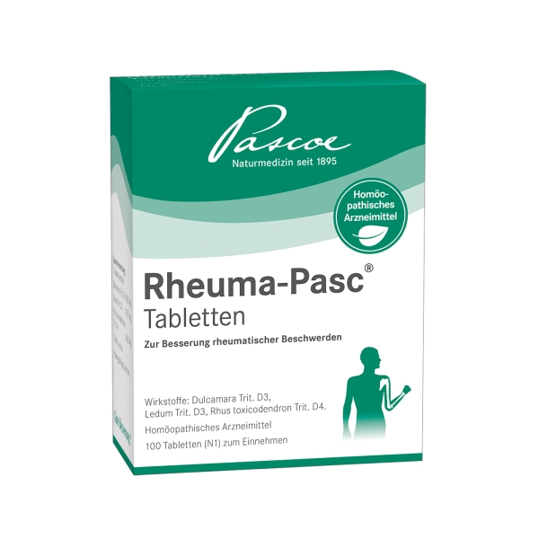 Pascoe - Rheuma Pasc Tabletten 100St.