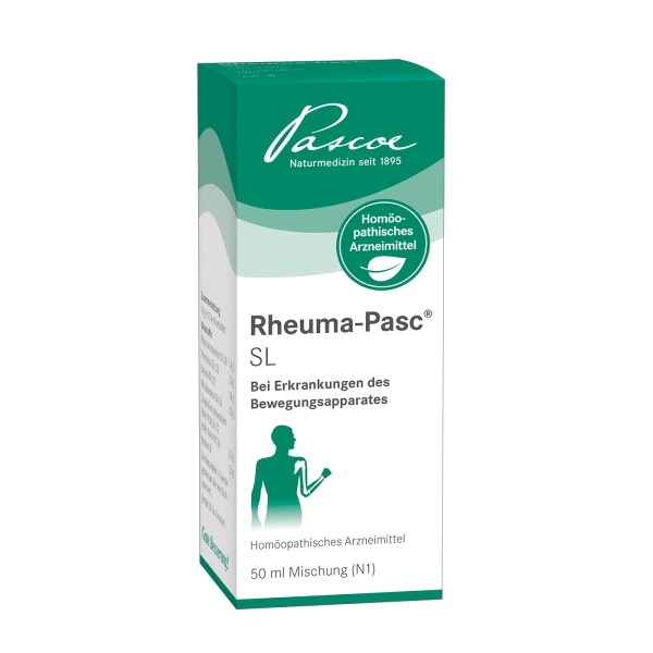Pascoe - Rheuma Pasc SL 50ml