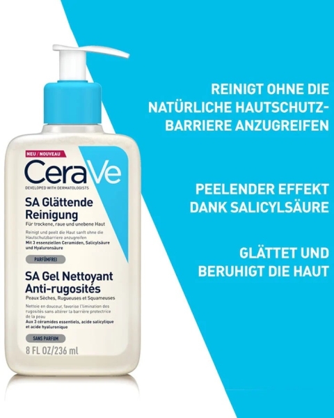 CeraVe - SA Glättende Reinigung
