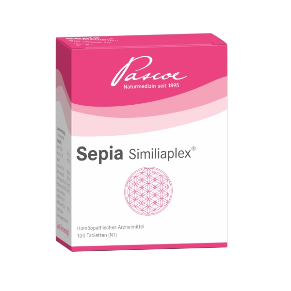 Pascoe - Sepia Similiaplex 100 Tabletten