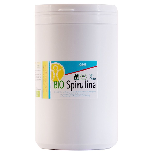 GSE - Bio Spirulina 500 mg - 2000 Tabl.
