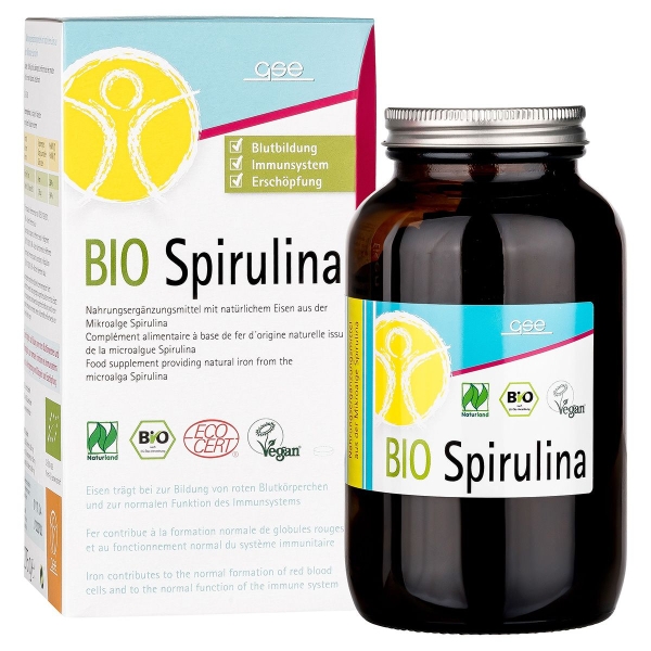 GSE - Bio Spirulina 500 mg - 550 Tabl.