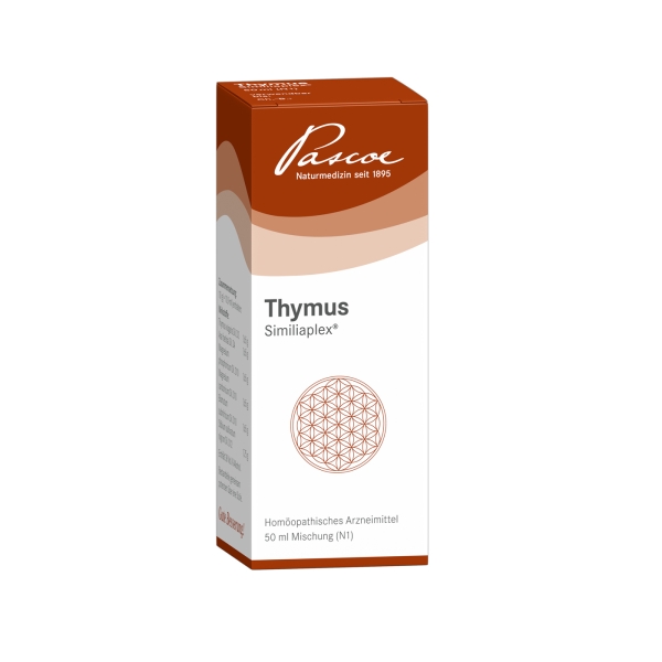 Pascoe - Thymus Similiaplex 50ml