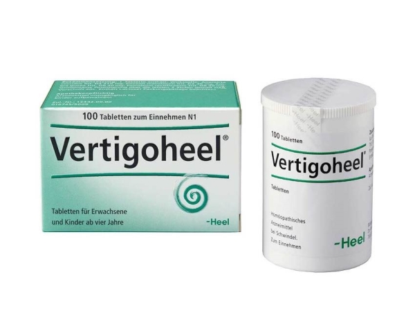 Vertigo - Heel Tabletten